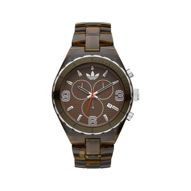 Adidas Cambridge Unisex Brown Dial Quartz Chronograph Watch ADH2563