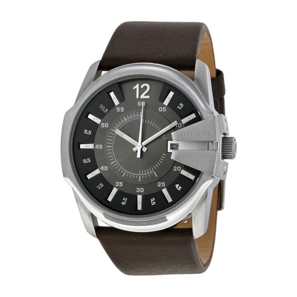 Diesel Master Chief Men's Grey Dial Quartz Watch DZ1206