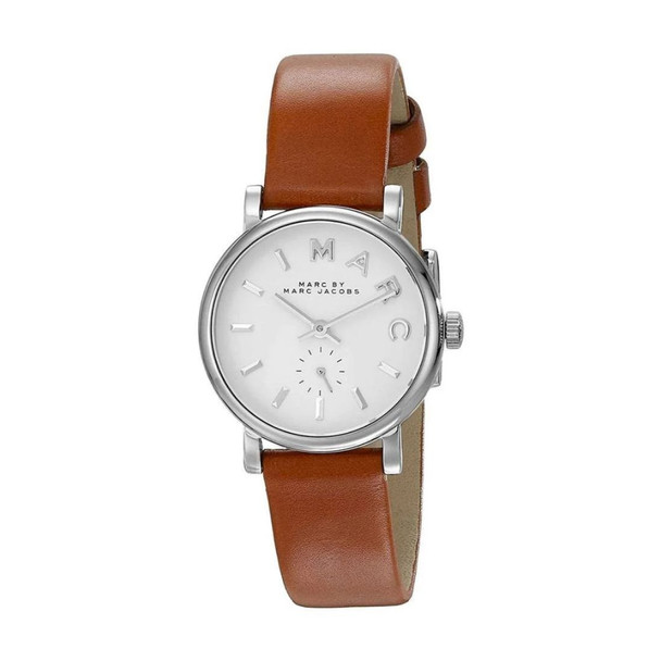 Marc Jacobs Baker Women's White Dial Quartz Watch MBM1270