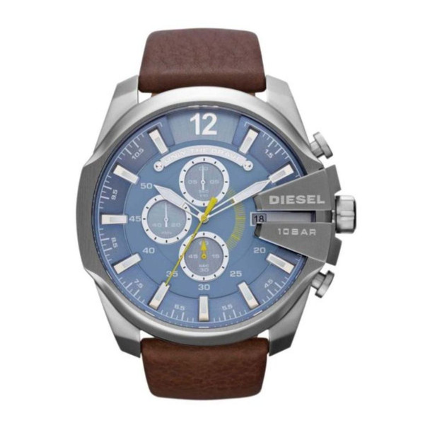 Diesel Mega Chief Men's Blue Dial Quartz Chronograph Watch DZ4281