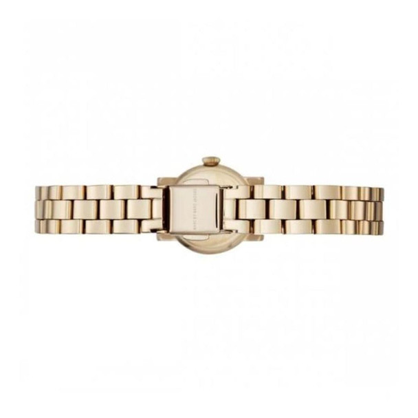 Marc Jacobs Amy DINKY Women's White Dial Quartz Watch MBM3226