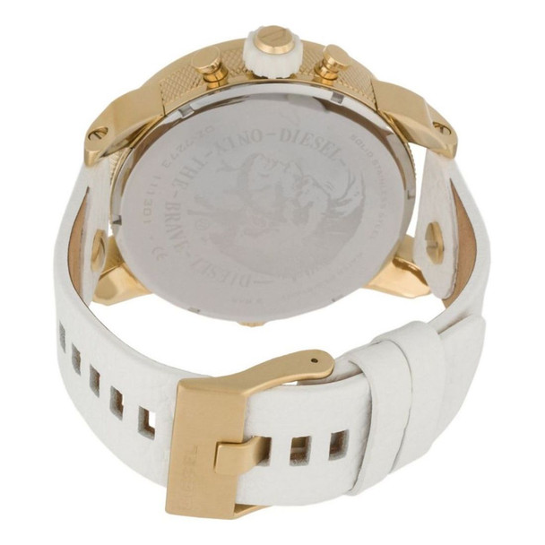 Diesel Little Daddy Men's White Dial Quartz Chronograph Watch DZ7273