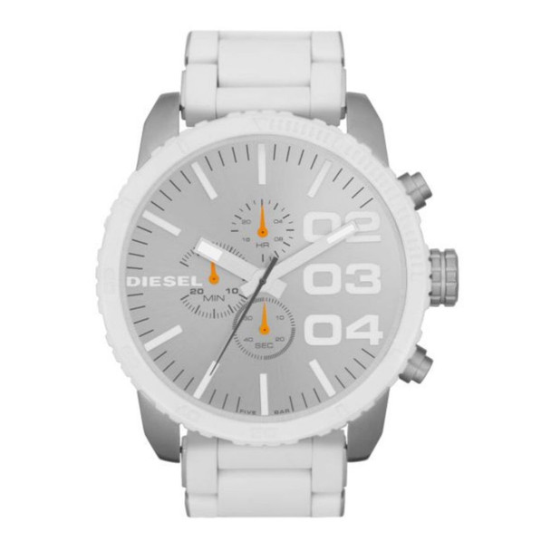 Diesel Franchise Men's Silver Dial Quartz Chronograph Watch DZ4253