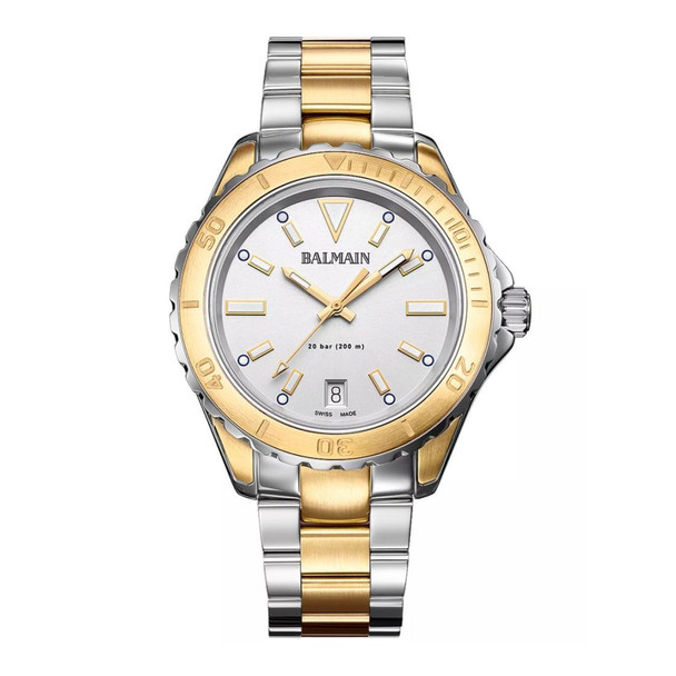 Balmain Ophrys Women's Two-Tone Silver Dial Quartz Watch B43323925