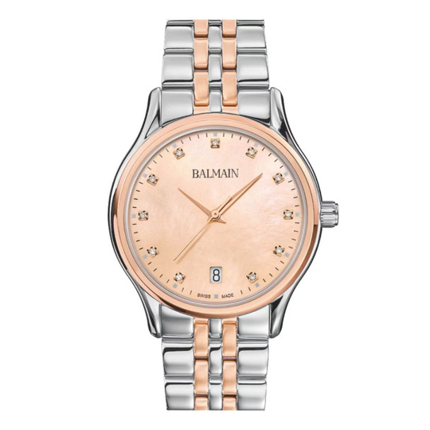 Balmain Beleganza Women's Two-Tone Diamond Quartz Watch B83583346
