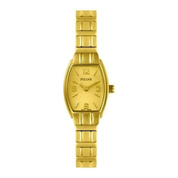 Pulsar Dress Sport Women's Gold-Tone Quartz Watch PEGB80