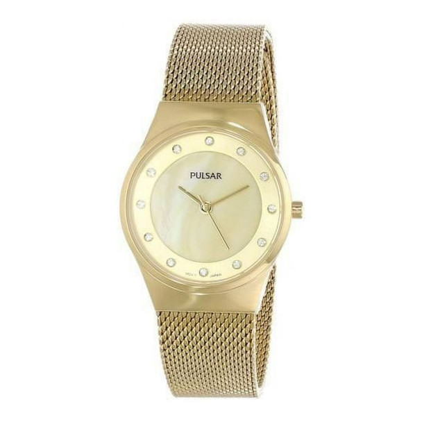 Pulsar Dress Sport Women's Mother of Pearl Dial Quartz Watch PH8056