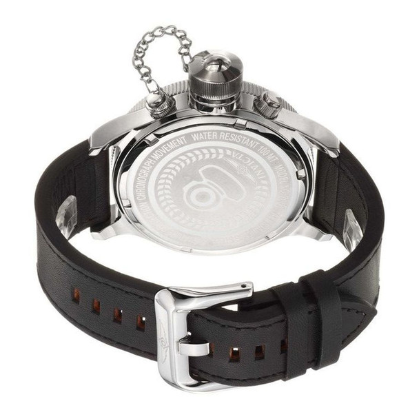 Invicta Russian Diver Chronograph Men's White Dial Quartz Watch 7001