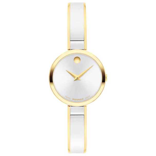 Movado Moda Women's Two-Tone Stainless Steel Quartz Watch 0608012