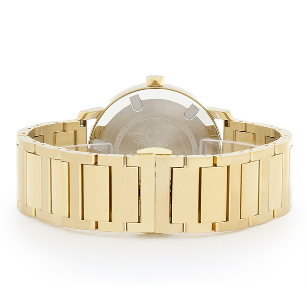 Movado Bold Series Men's Gold Tone Bracelet Swiss Quartz Watch 3600508