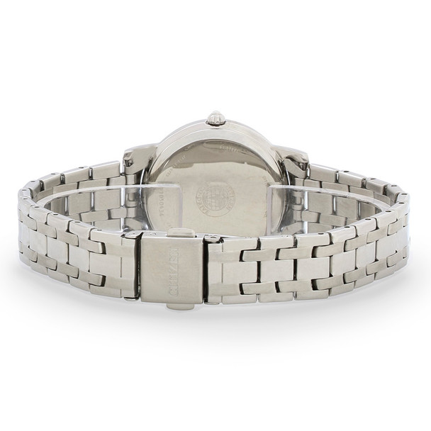 Citizen Eco-Drive Silhouette Women's Stainless Steel Crystal Watch FE1180-65D