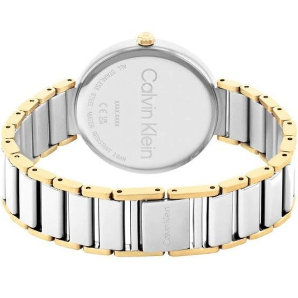 Calvin Klein Minimalistic Women's White Dial Quartz Watch 25200134