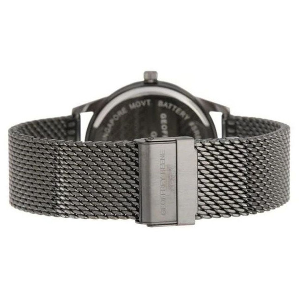 Geoffrey Beene Diamond Men's Grey Dial Quartz Watch GB8207GU