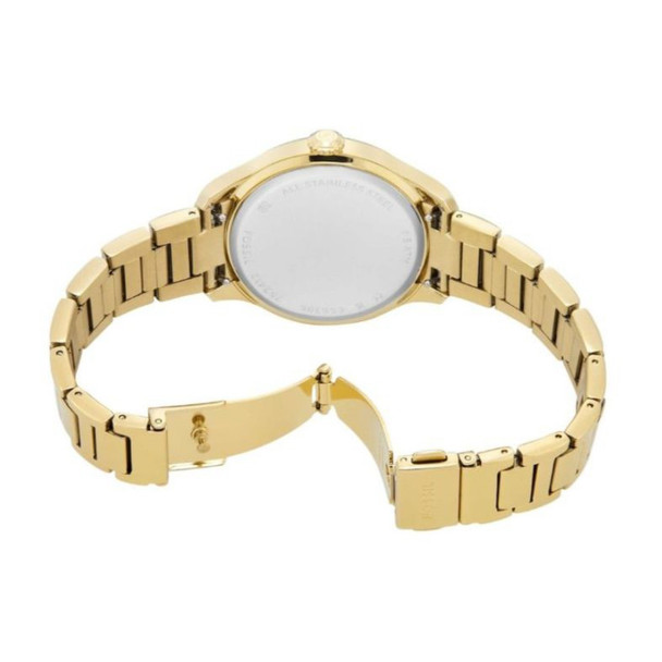 Fossil Gilmore Women's Gold-Tone Stainless Steel Quartz Watch ES5395