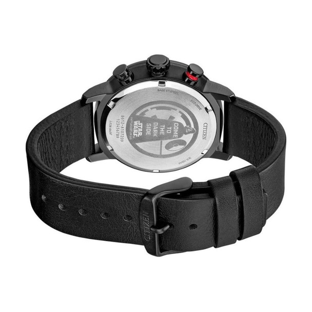 Citizen Men's Star Wars Darth Vader Eco-Drive Chronograph Watch CA0769-04W