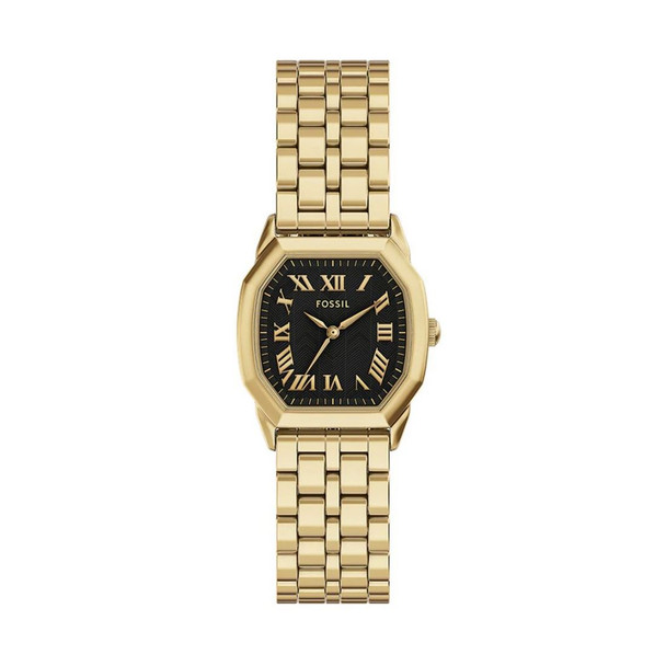 Fossil Harlow Women's Gold-Tone Stainless Steel Quartz Watch ES5433
