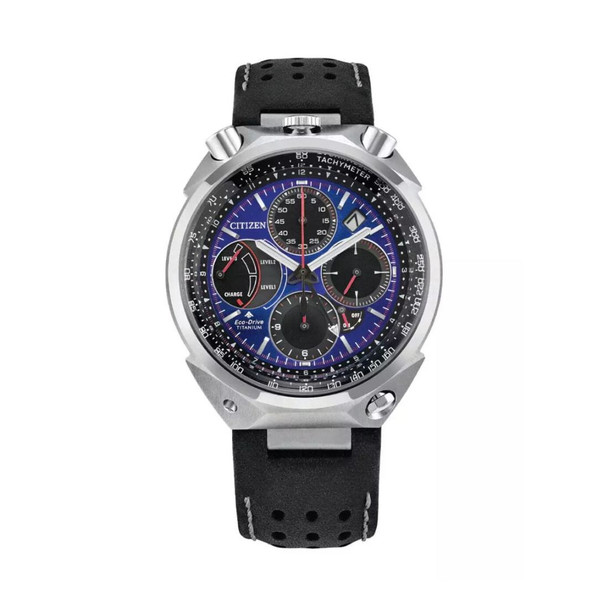 Citizen Men's Promaster Tsuno Chrono Racer Super Titanium Watch AV0088-01L