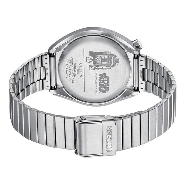 Citizen Men's Star Wars R2-D2 Tsuno Chronograph Stainless Steel Watch AN3666-51A