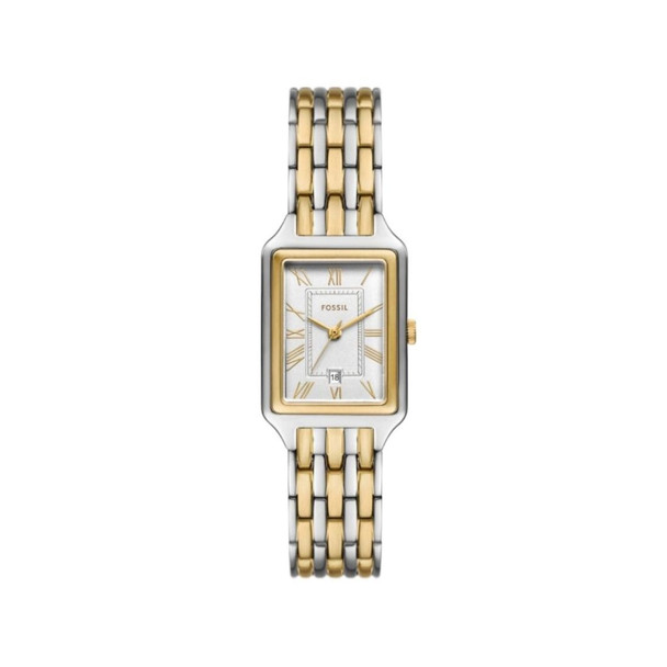 Fossil Raquel Women's Two-Tone Stainless Steel Quartz Watch ES5368