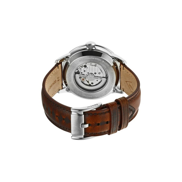 Fossil Townsman Men's Blue Dial Automatic Watch ME3110