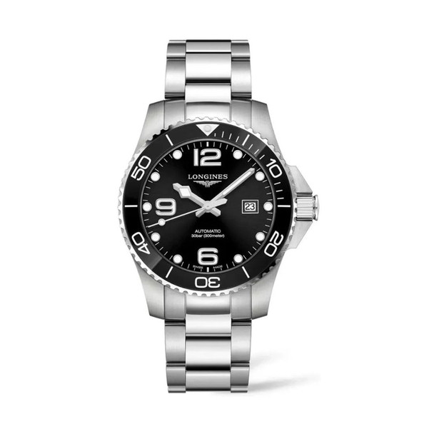 Longines HydroConquest Stainless Steel Men's Automatic Watch L3.782.4.56.6