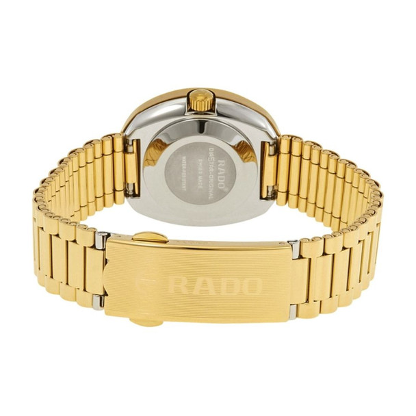 Rado The Original Women's Stainless Steel / PVD Automatic Watch R12416633