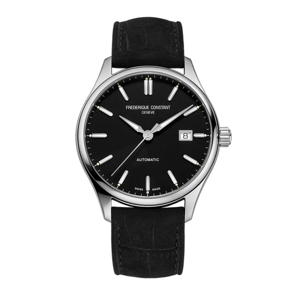 Frederique Constant Classics Men's Black Dial Automatic Watch FC-303NB5B6