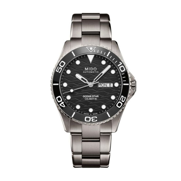Mido Ocean Star 200C Men's Titanium Automatic Watch M042.430.44.051.00