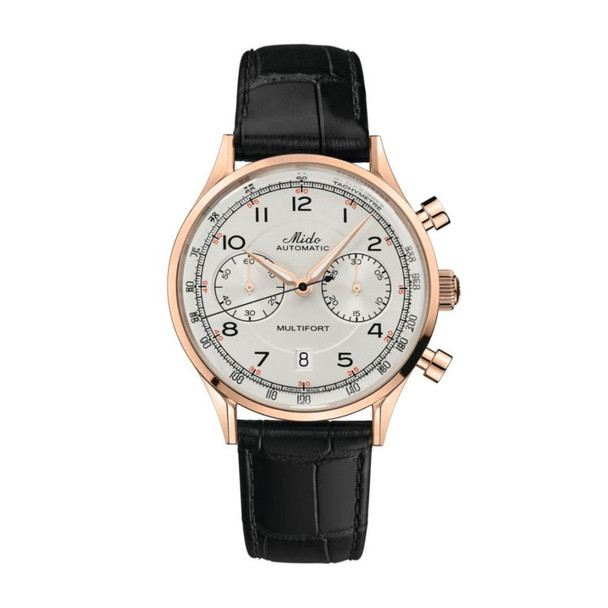 Mido Multifort Patrimony Men's Chronograph Automatic Watch M040.427.36.262.00