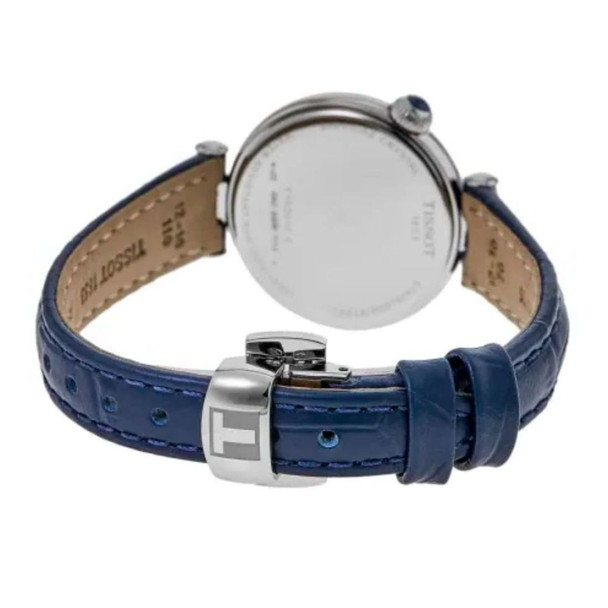 Tissot Desir Women's Blue Dial Blue Leather Quartz Watch T152.010.16.038.01