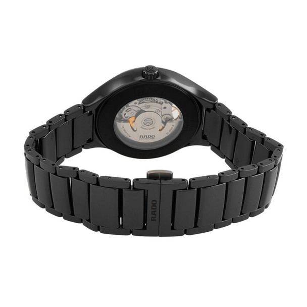 Rado True Round Men's Open Heart High-Tech Ceramic Automatic Watch R27107172