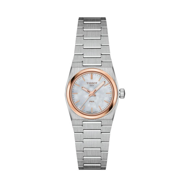 Tissot PRX Women's Mother of Pearl Dial Quartz Watch T137.010.21.111.00