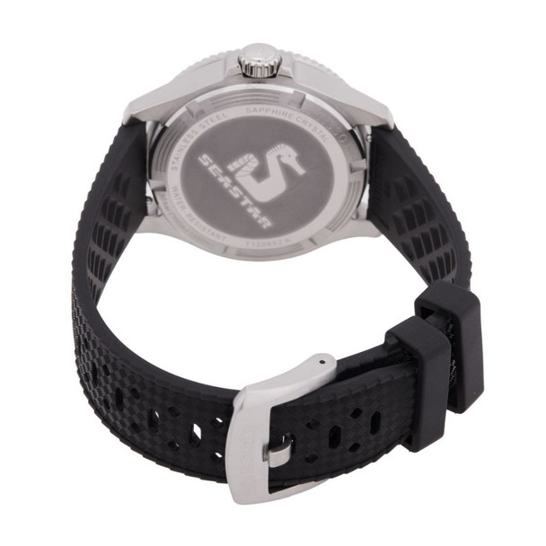 Tissot Seastar 1000 Men's GMT Black Dial Quartz Watch T120.852.17.051.00