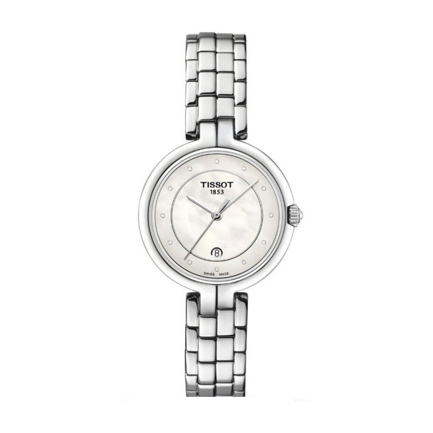 Tissot Flamingo Women's Mother-of-Pearl Dial Quartz Watch T094.210.11.116.02