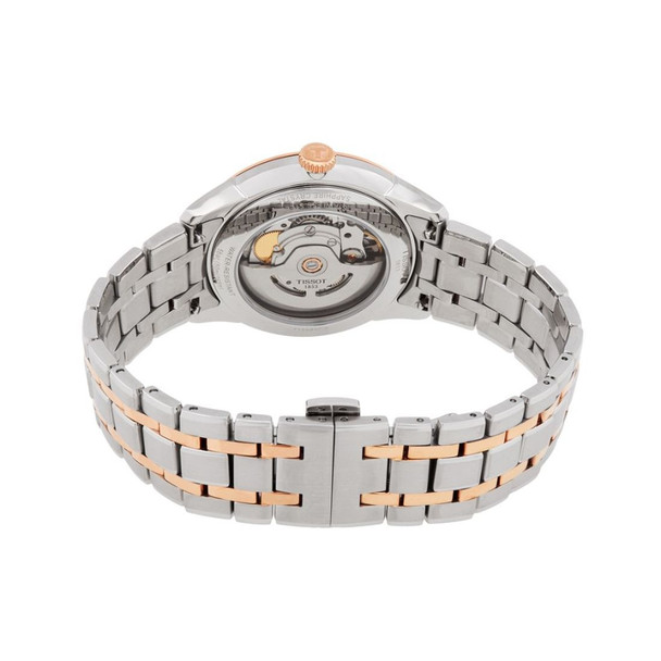 Tissot Chemin Des Tourelles Men's Silver Dial Automatic Watch T139.807.22.038.00