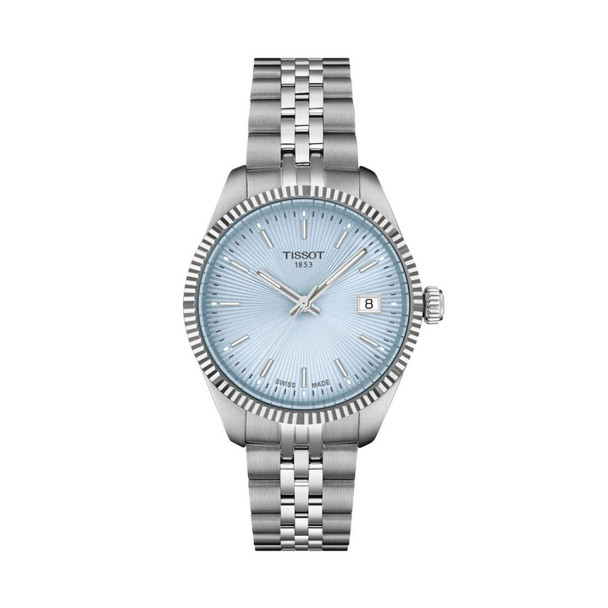 Tissot Ballade Women's Ice Blue Dial Quartz Watch T156.210.11.351.00