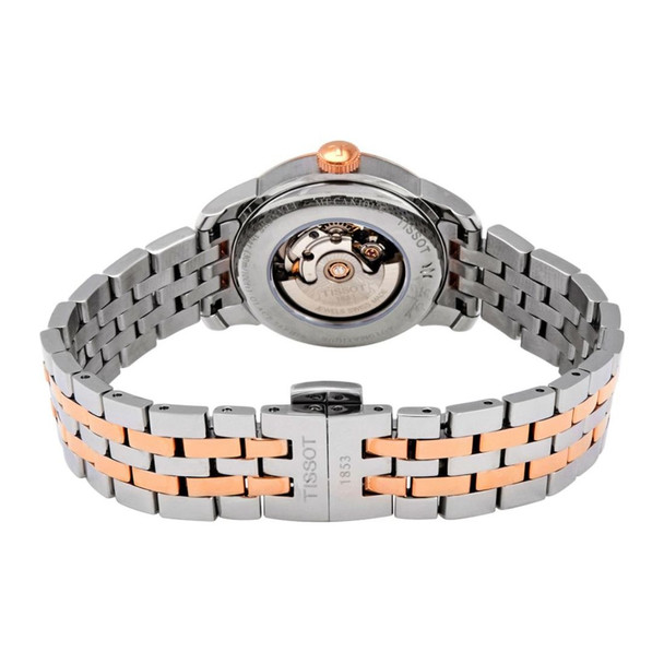 Tissot Le Locle Women's Mother of Pearl Dial Automatic Watch T006.207.22.116.00