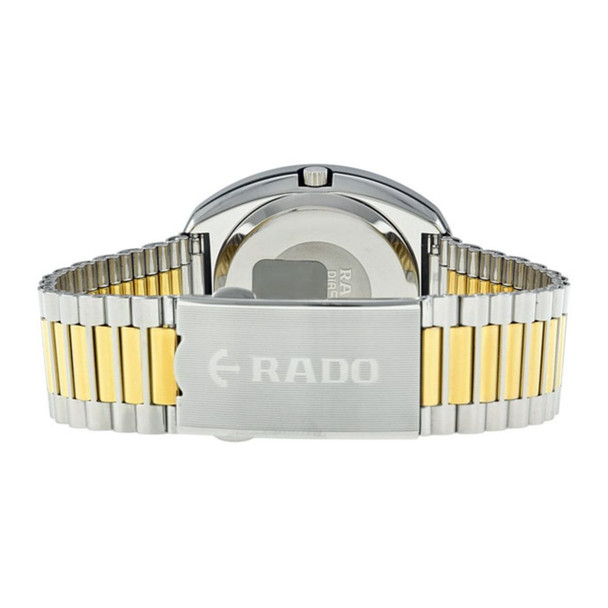 Rado DiaStar Original Men's Diamond Two-Tone Quartz Watch R12391633