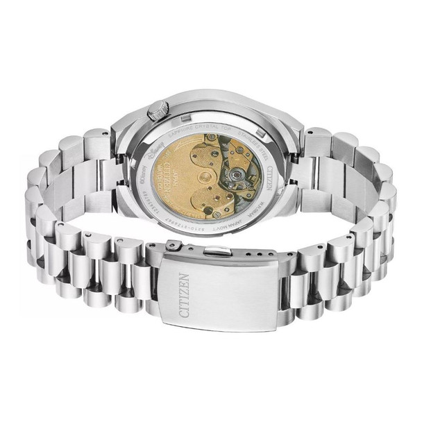 Citizen Unisex TSUYOSA Mickey Mouse Automatic Blue Dial Watch NJ0156-50L