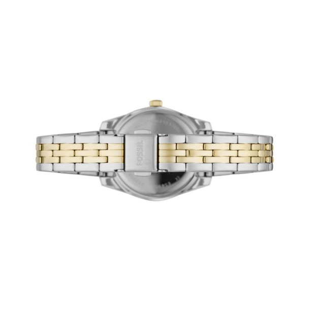 Fossil Scarlette Mini Women's Gold-Tone Dial Quartz Watch ES4949
