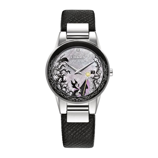 Citizen Women's Villains Maleficent's Charm Quartz Watch - GA1080-41Y