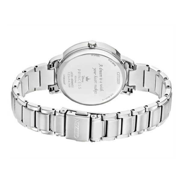 Citizen Women's Disney Princess Cinderella Eco-Drive Blue Dial Watch FE7041-51W