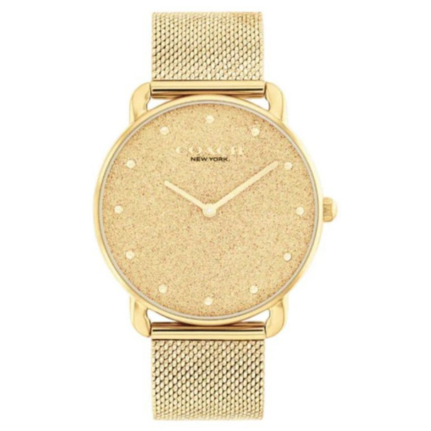Coach Elliot Women's Gold-Tone Stainless Steel Quartz Watch 14504553