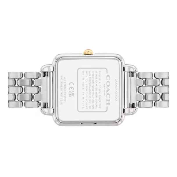 Coach Women's Cass Black Dial Quartz Watch 14504496