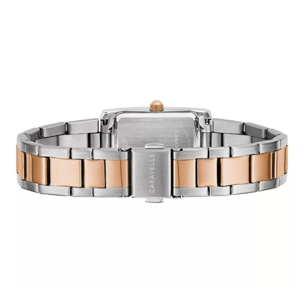Caravelle by Bulova Women's Two-Tone Stainless Steel Quartz Watch - 45L187