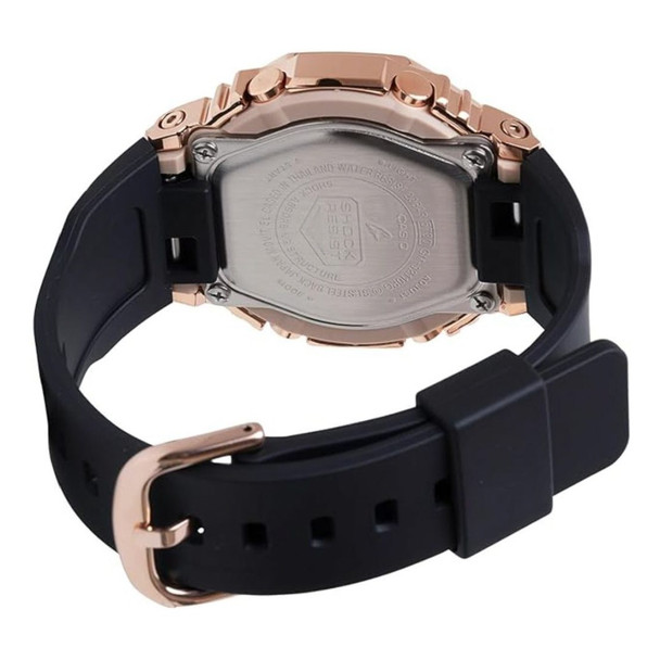 Casio G-Shock GM-S2110 Series Women's Black Resin Watch GMS2110PG1A4