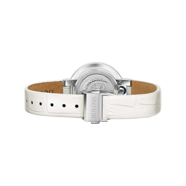 Bulova Rubaiyat Four Seasons - Winter Women's White MOP Dial Quartz Watch 96R254