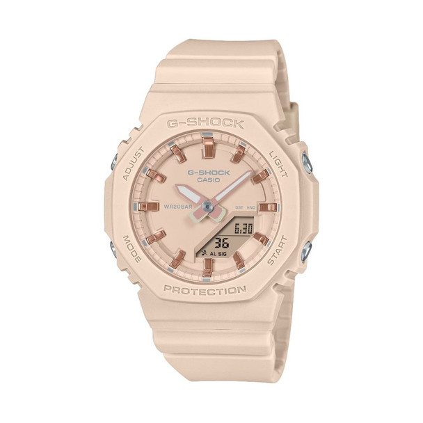 Casio G-Shock GMA-P2100 Series Women's Pink Bio-Based Resin Watch GMAP2100M-4A
