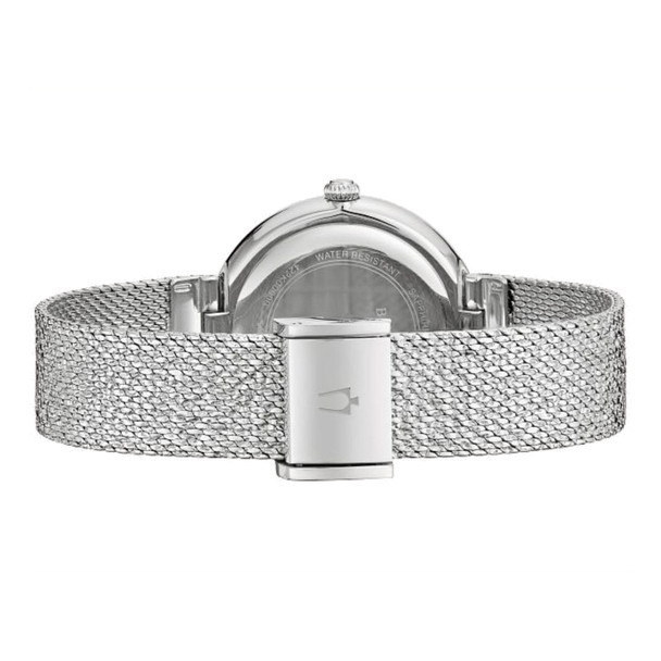 Bulova Phantom Women's Crystal Accents Quartz Watch 96L329