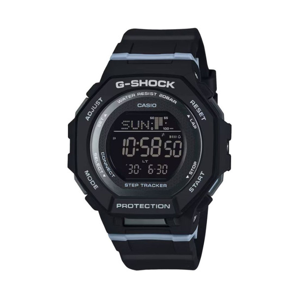 Casio G-Shock 300 Series Unisex Light Blue Digital Watch GMDB300-1